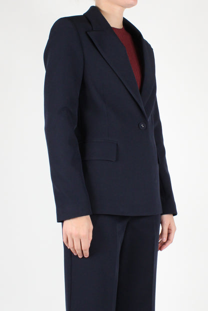 Single Breasted Fitted Blazer