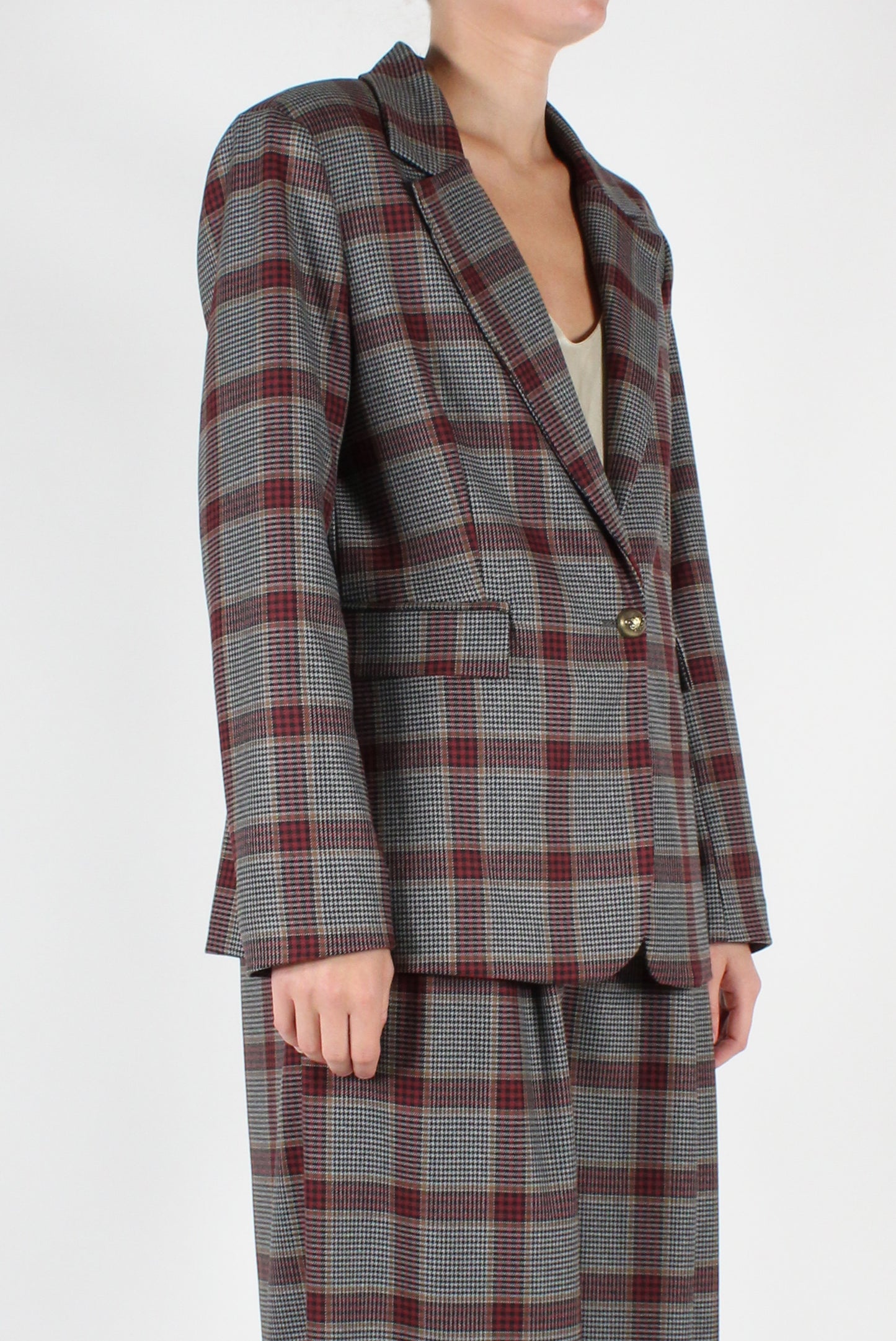 Tartan Blazer