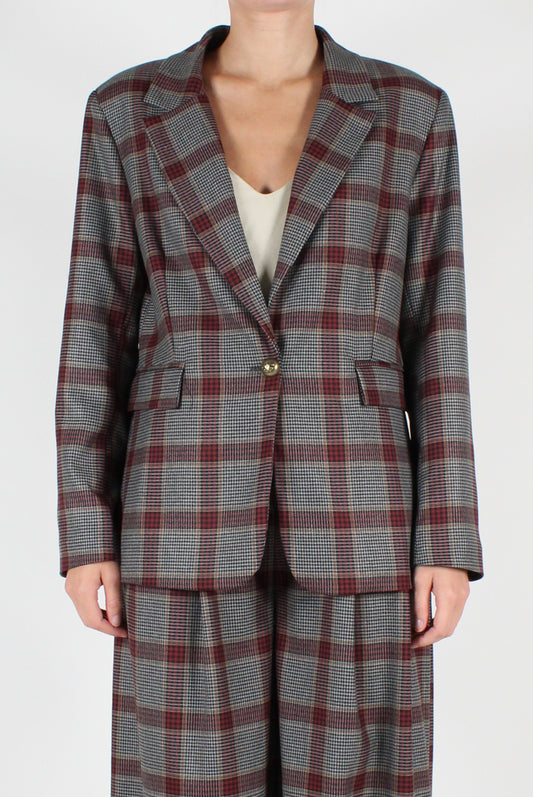 Tartan Blazer