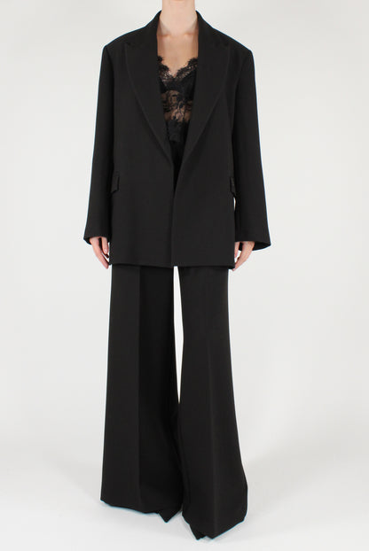 Oversized Blazer with Belt