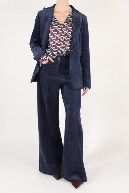 Corduroy Palazzo Pants