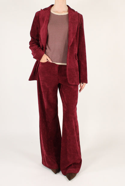 Corduroy Palazzo Pants