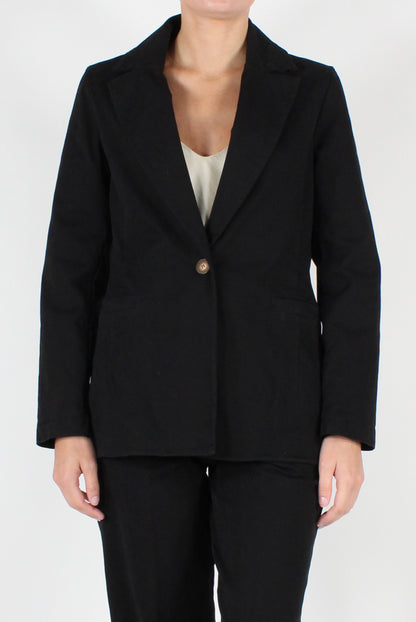 Cotton Gabardine Blazer