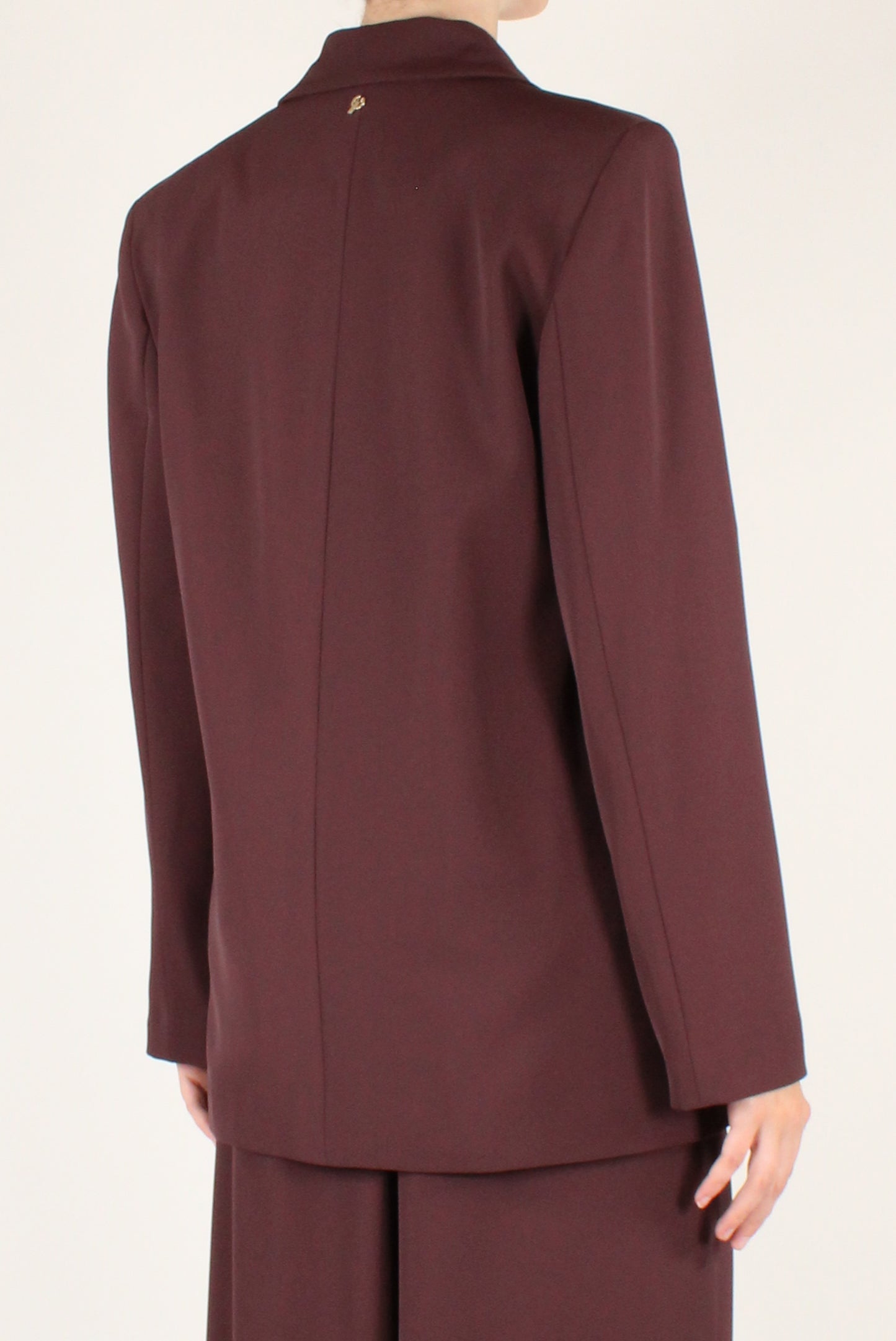 Blazer Doppiopetto con Spille