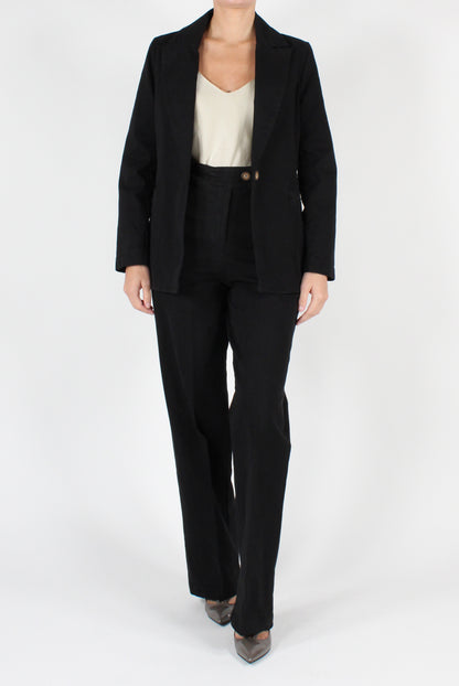 Cotton Gabardine Blazer