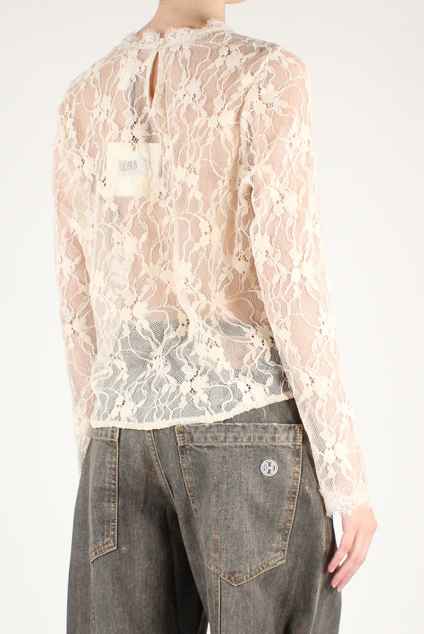 Lace Blouse