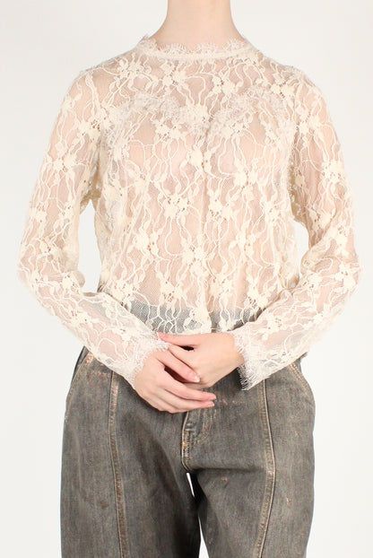 Lace Blouse