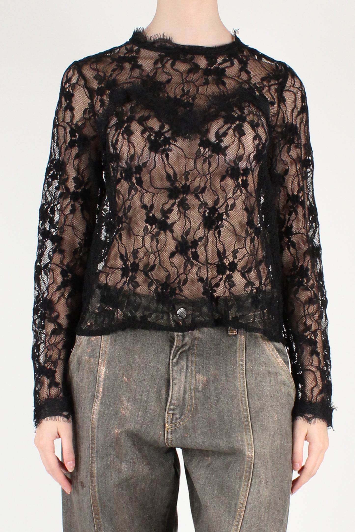 Lace Blouse