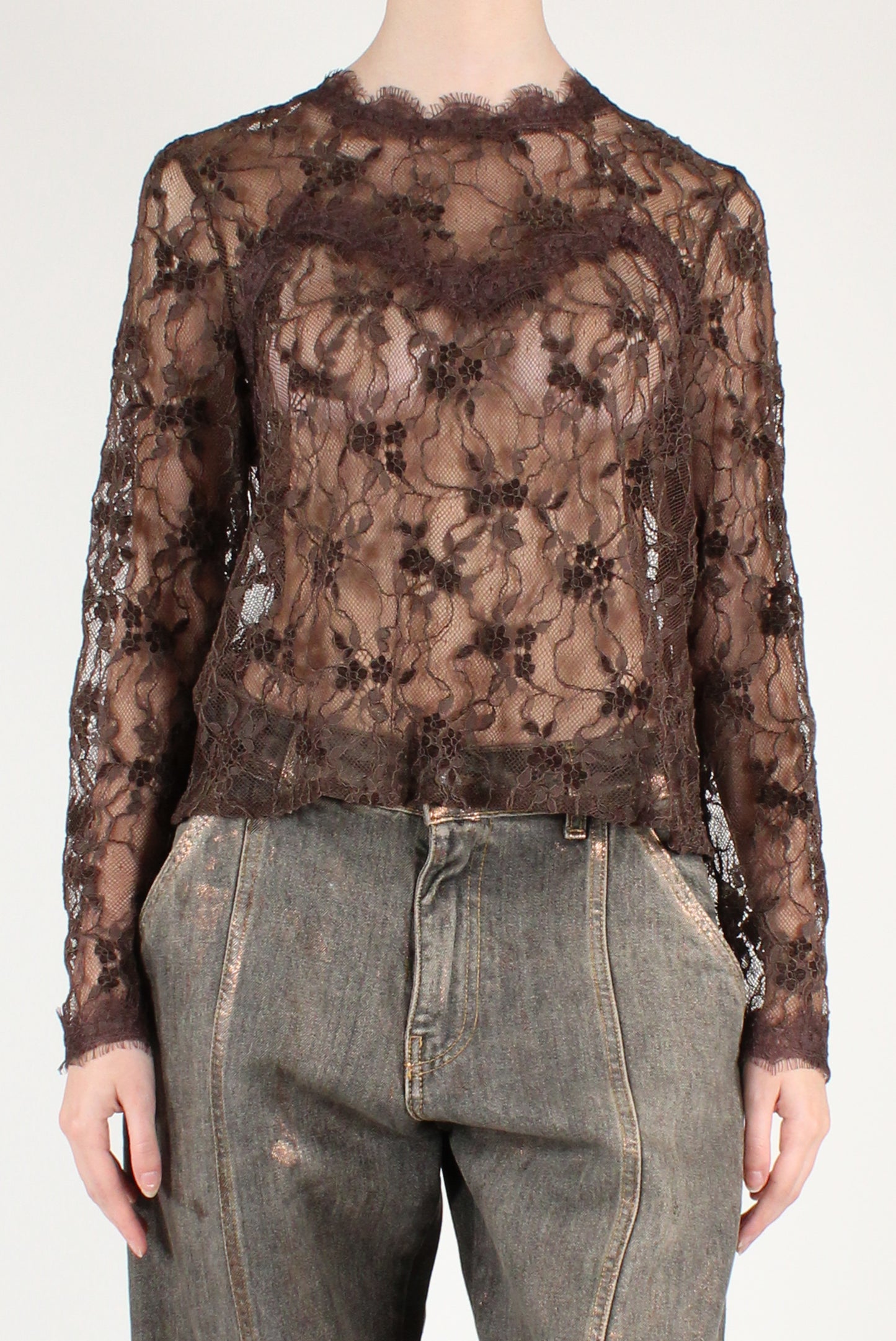 Lace Blouse