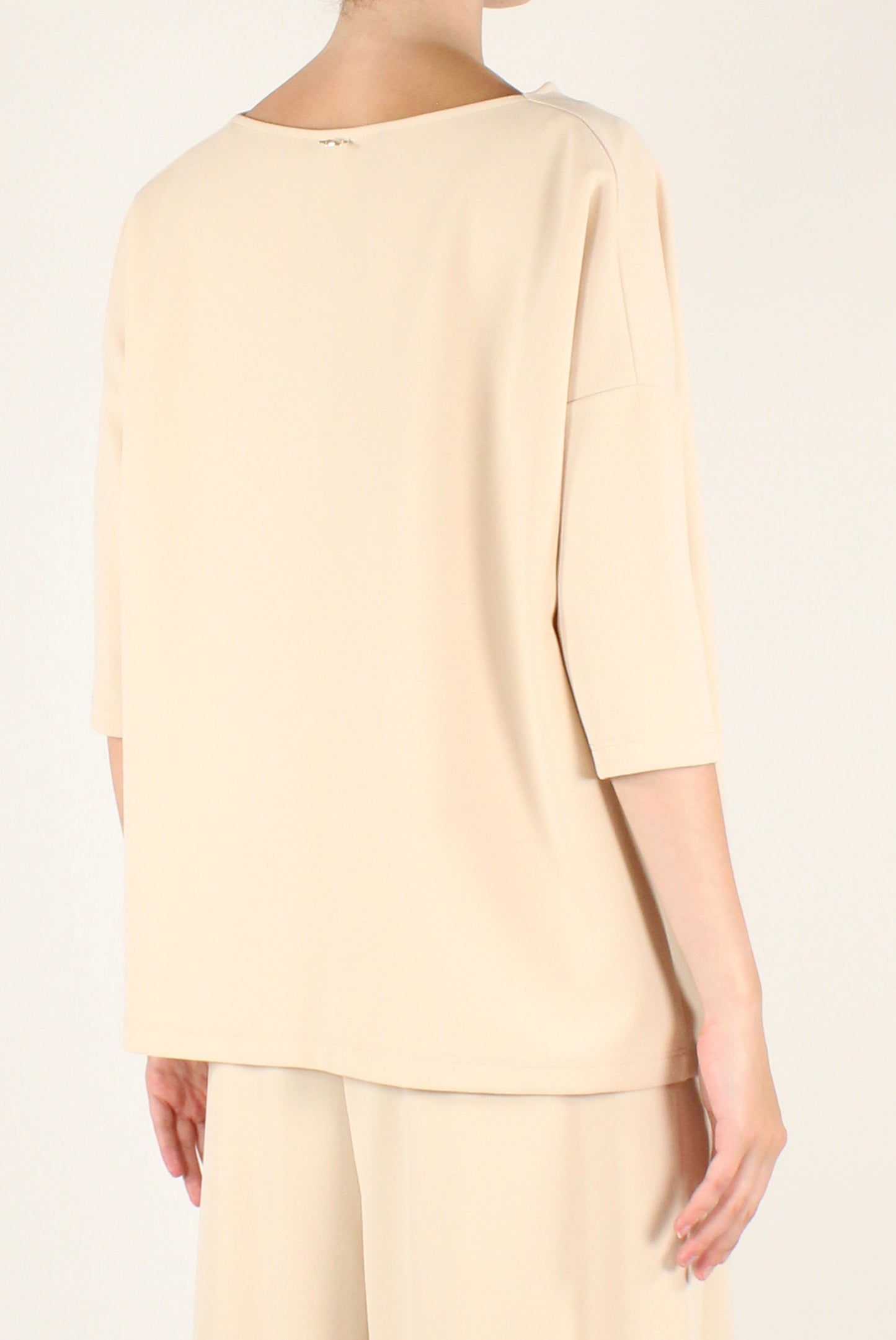 Blusa Over Collo a Cratere