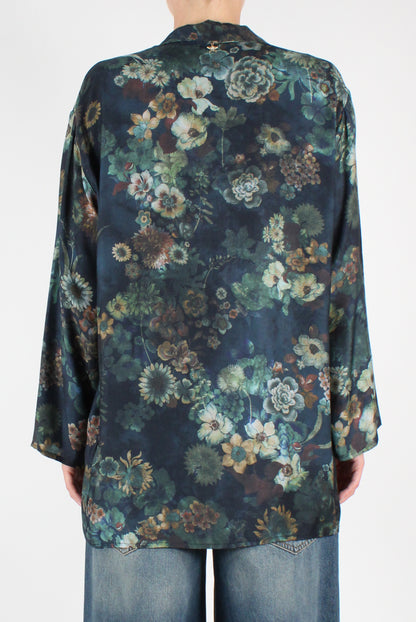 Floral Print Blouse