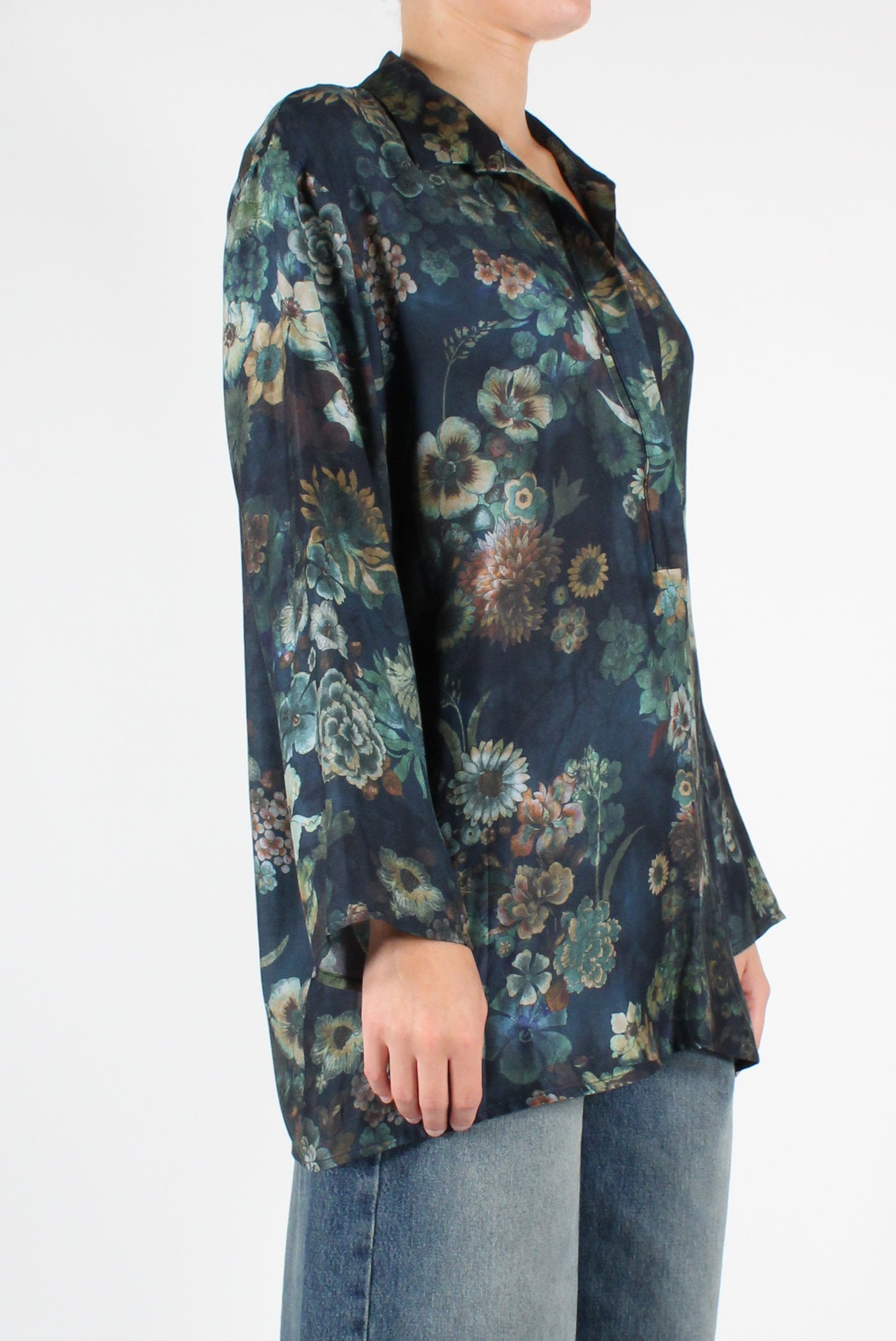 Floral Print Blouse