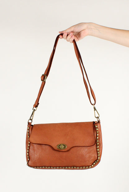 Borsa Rettangolare Borchiata