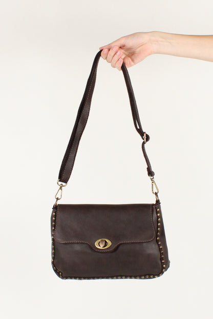 Borsa Rettangolare Borchiata