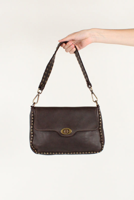 Borsa Rettangolare Borchiata