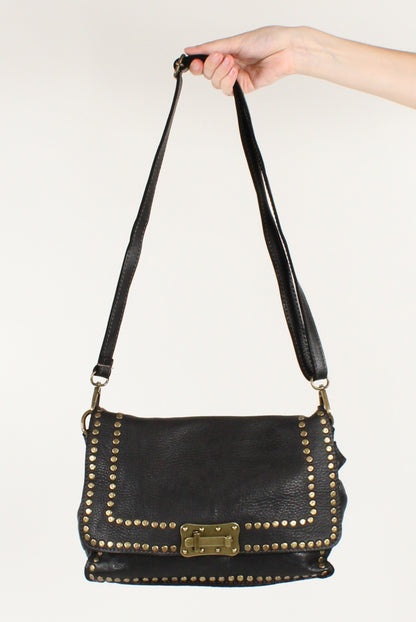 Borsa Borchiata a Trapezio