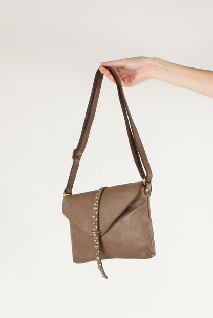 Borsetta in Pelle Fascia con Borchie