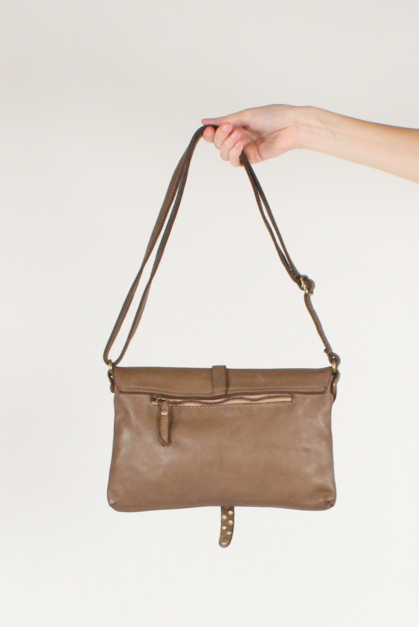 Borsetta in Pelle Fascia con Borchie