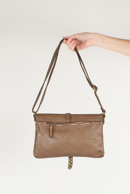 Borsetta in Pelle Fascia con Borchie