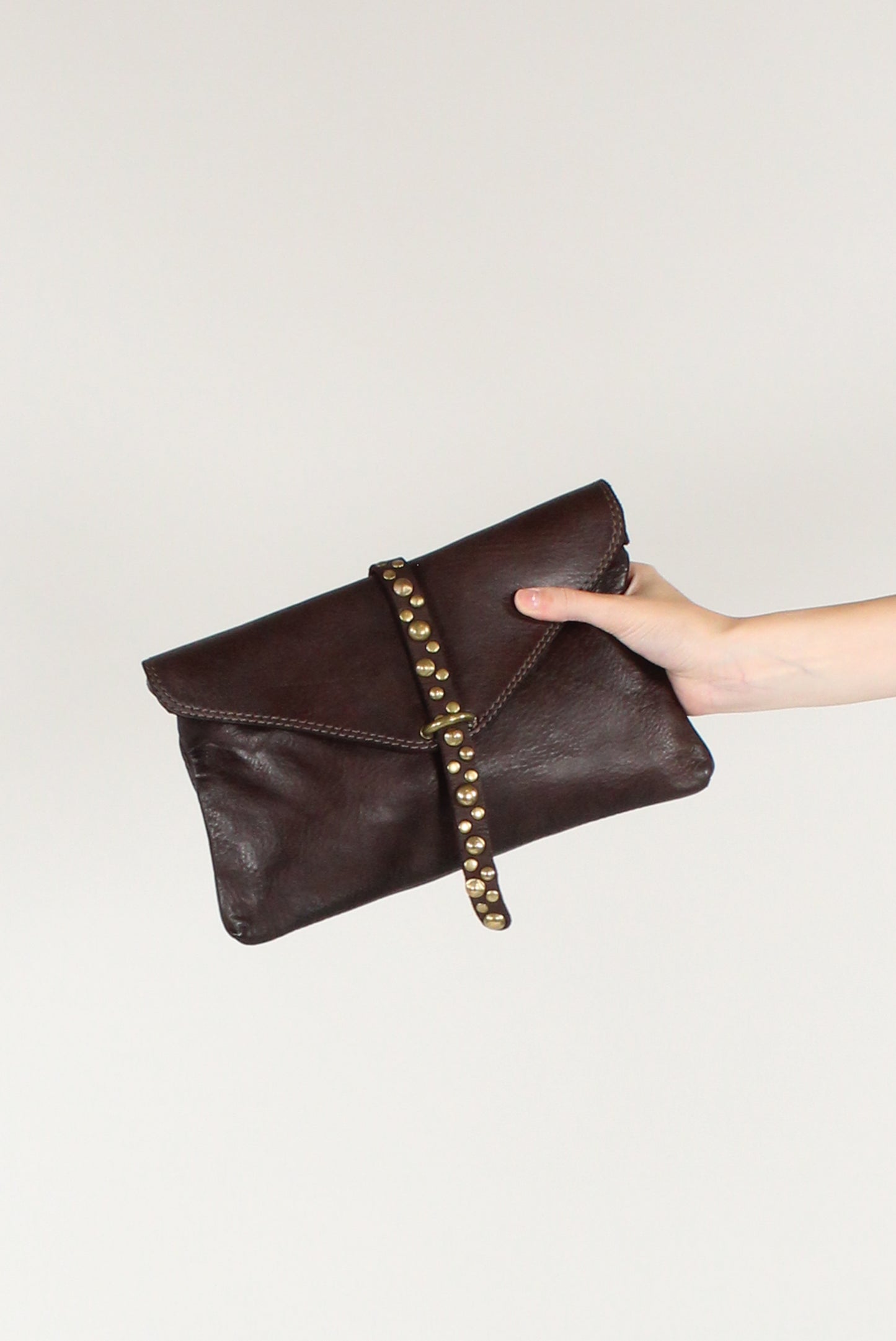 Borsetta in Pelle Fascia con Borchie