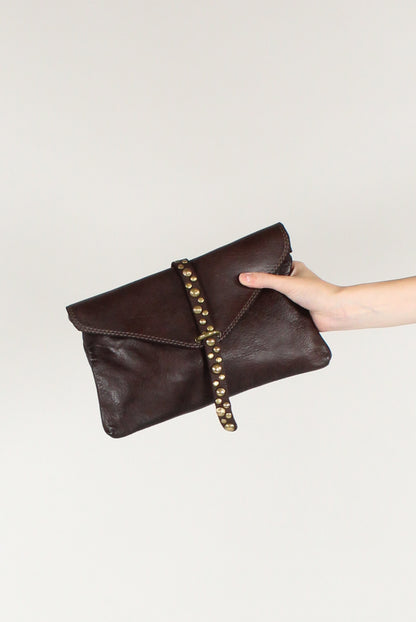 Borsetta in Pelle Fascia con Borchie