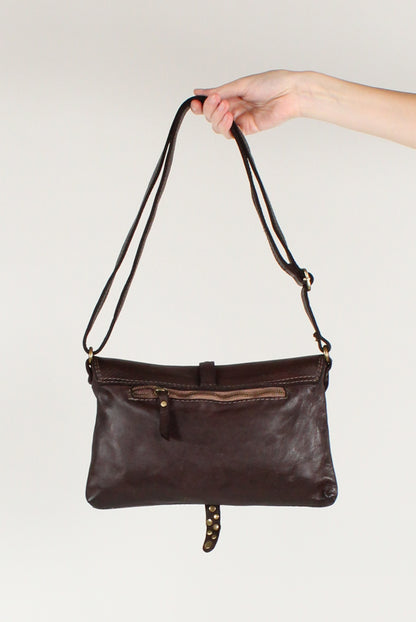 Borsetta in Pelle Fascia con Borchie