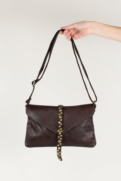 Borsetta in Pelle Fascia con Borchie