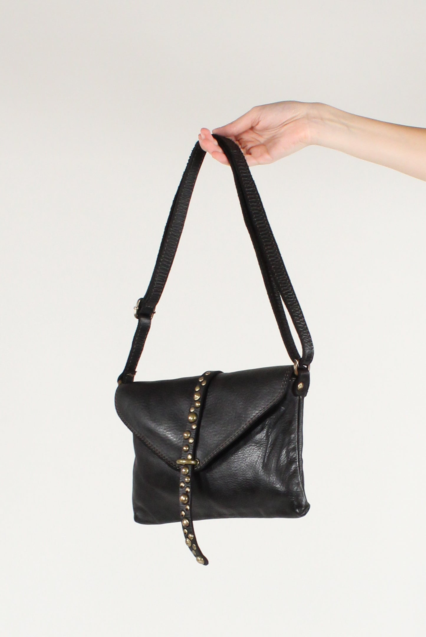 Borsetta in Pelle Fascia con Borchie