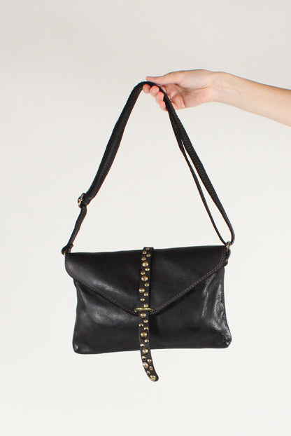 Borsetta in Pelle Fascia con Borchie