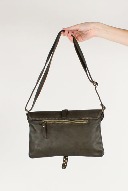 Borsetta in Pelle Fascia con Borchie