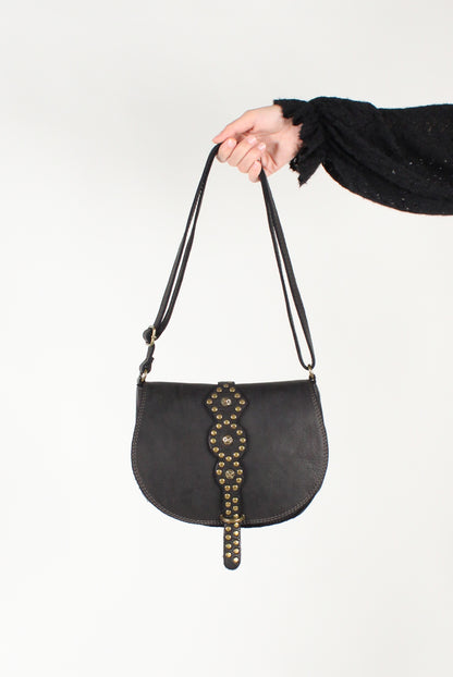 Studded Shoulder Bag