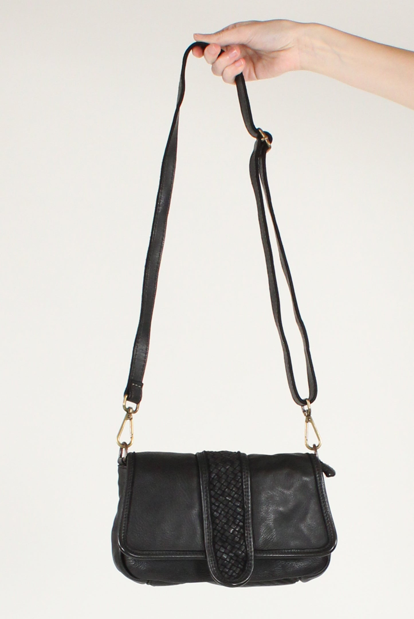 Borsetta in Pelle con Patta