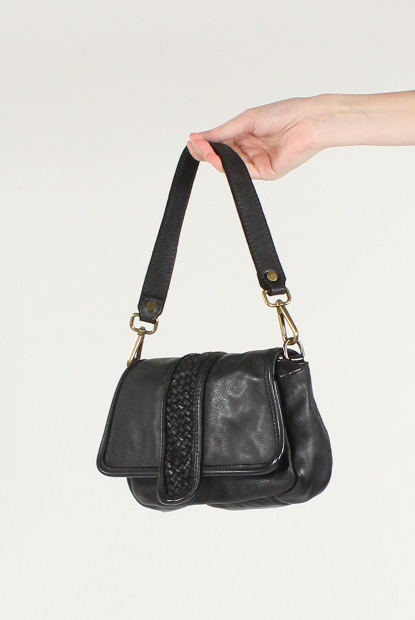 Borsetta in Pelle con Patta