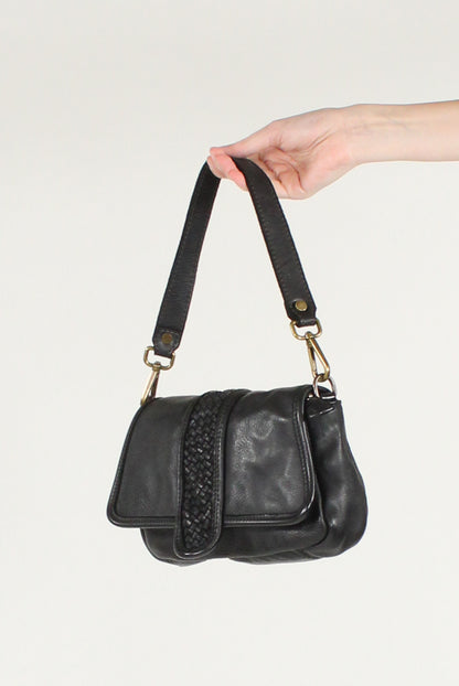 Borsetta in Pelle con Patta