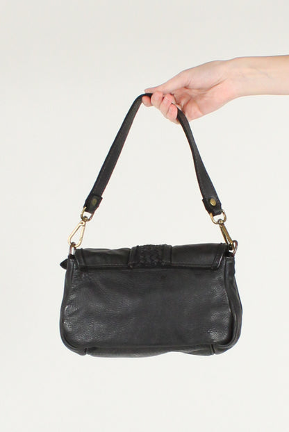 Borsetta in Pelle con Patta