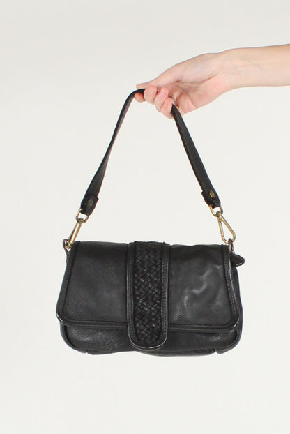 Borsetta in Pelle con Patta