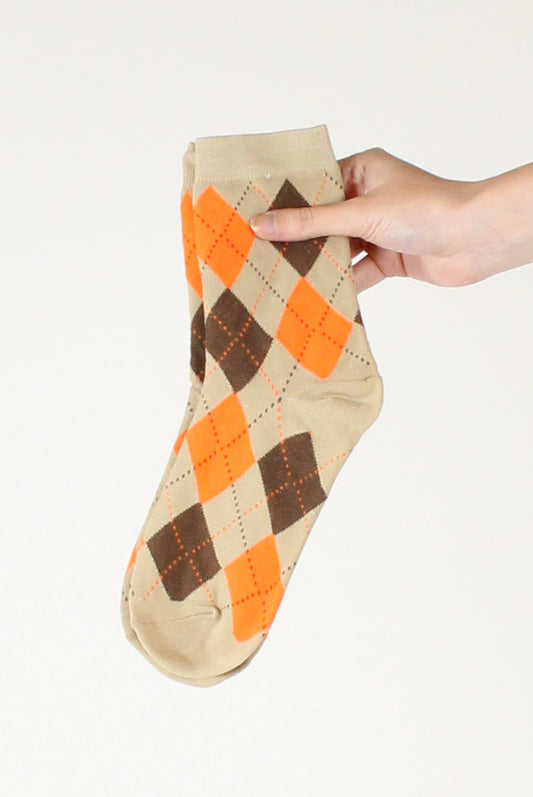 Calzini Stampa Rombi