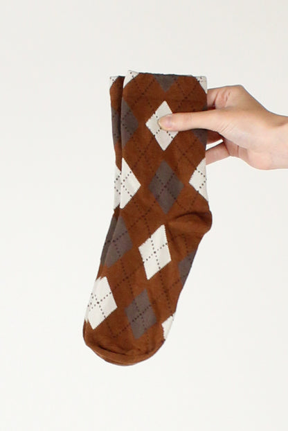 Calzini Stampa Rombi