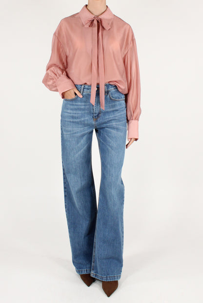 Camicia in Mussola con Fiocco