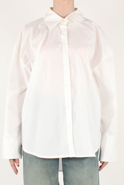 Camicia Over con Foulard
