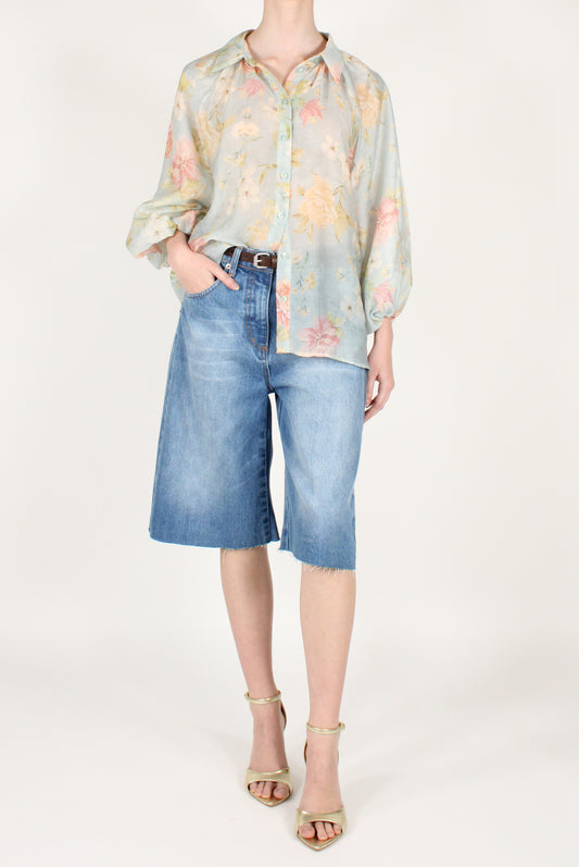 Camicia a Fantasia Floreale