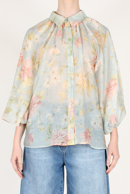 Camicia a Fantasia Floreale