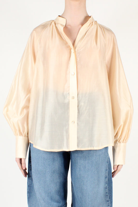 Oversized shirt in Muslin