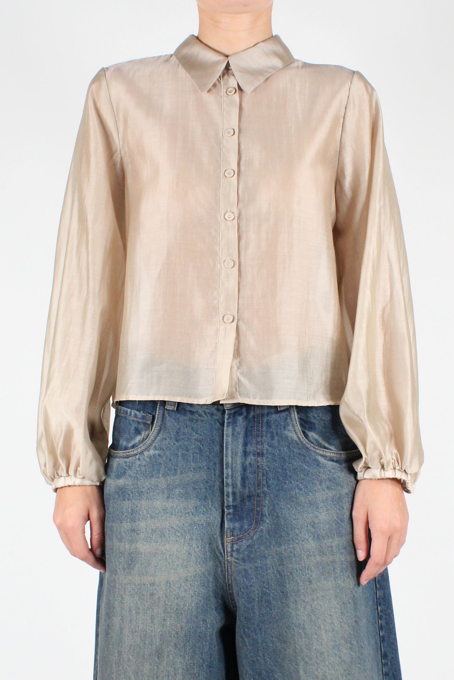 Plain Muslin Shirt