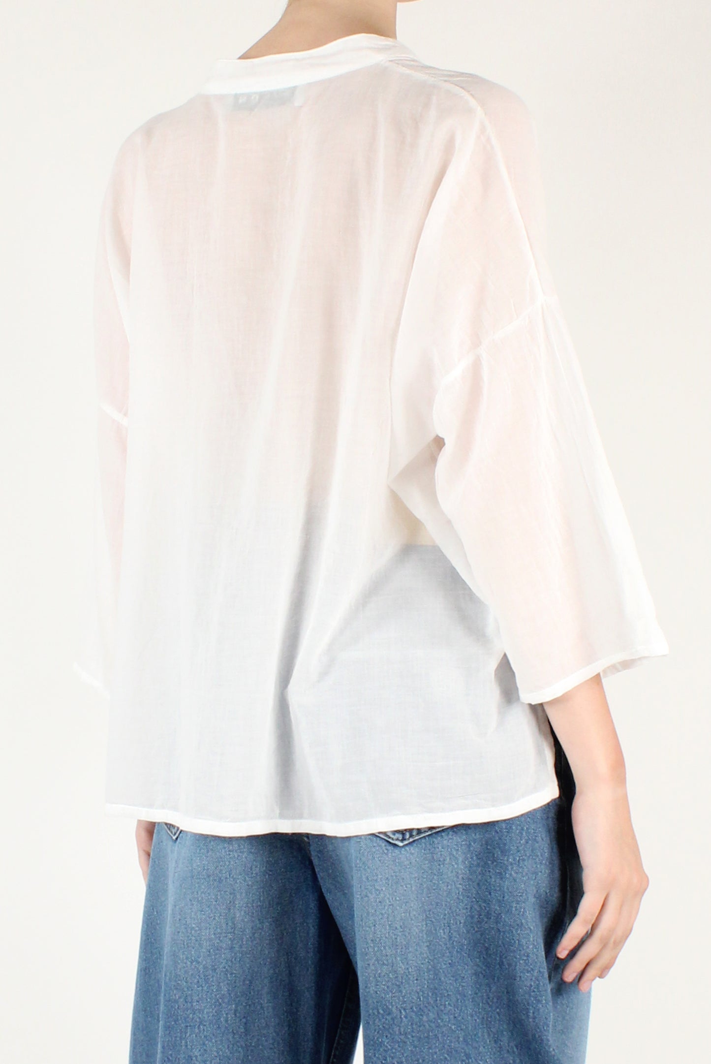 Camicia Over in Mussola