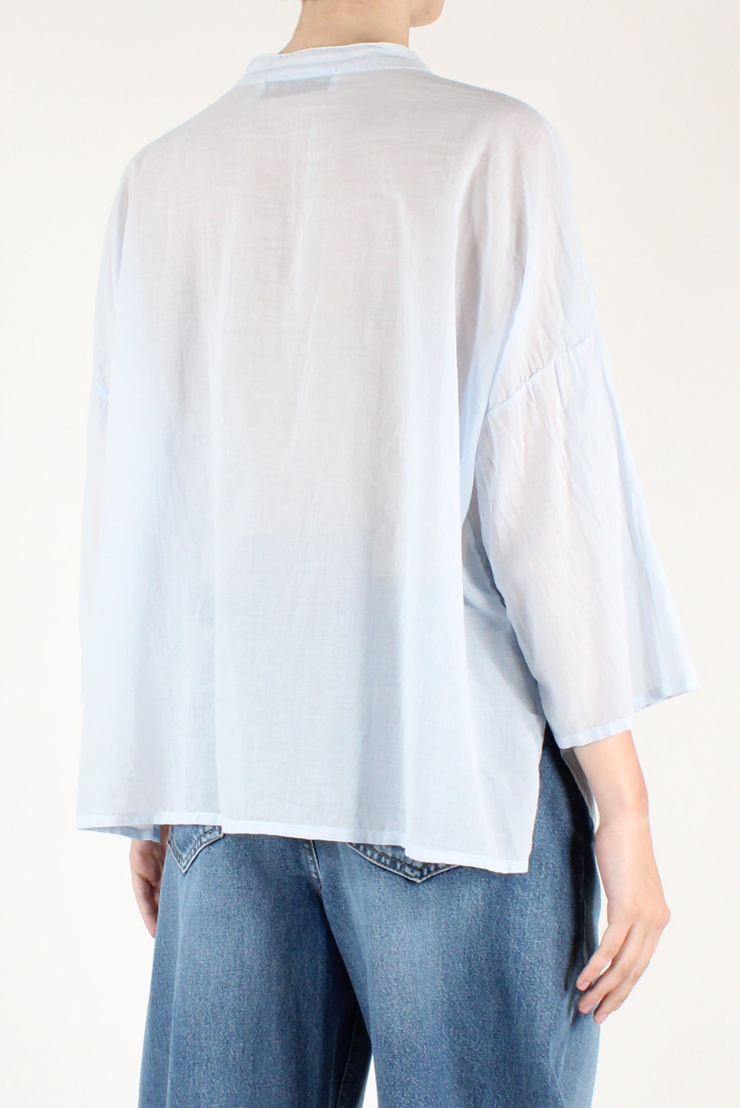 Camicia Over in Mussola