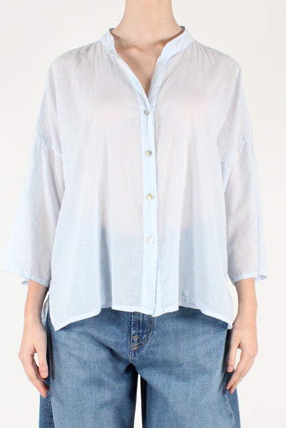Camicia Over in Mussola