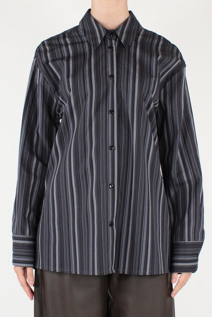 Camicia Over a Righe Colorate