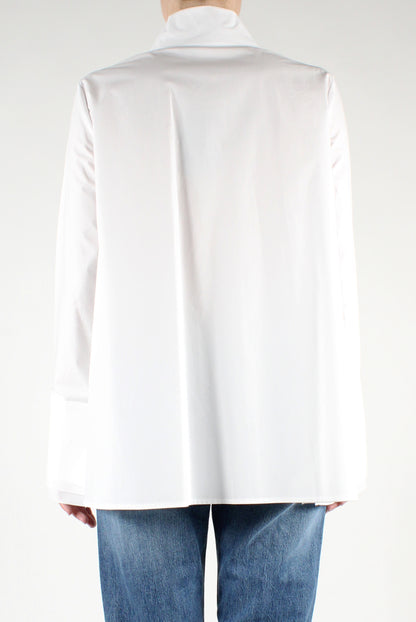 Shirt with Triple Layer Collar and Cuffs