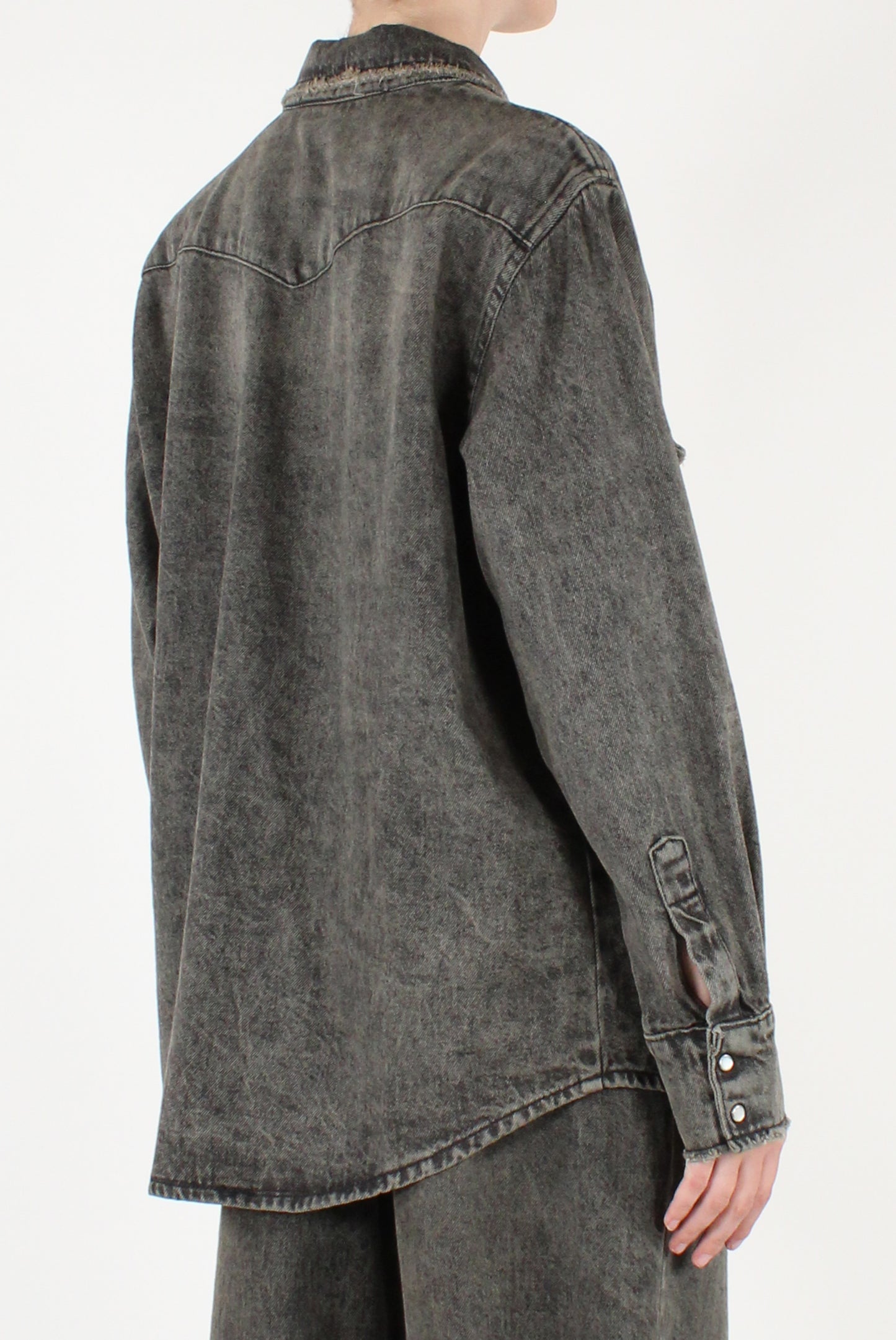 Camicia Texana in Denim